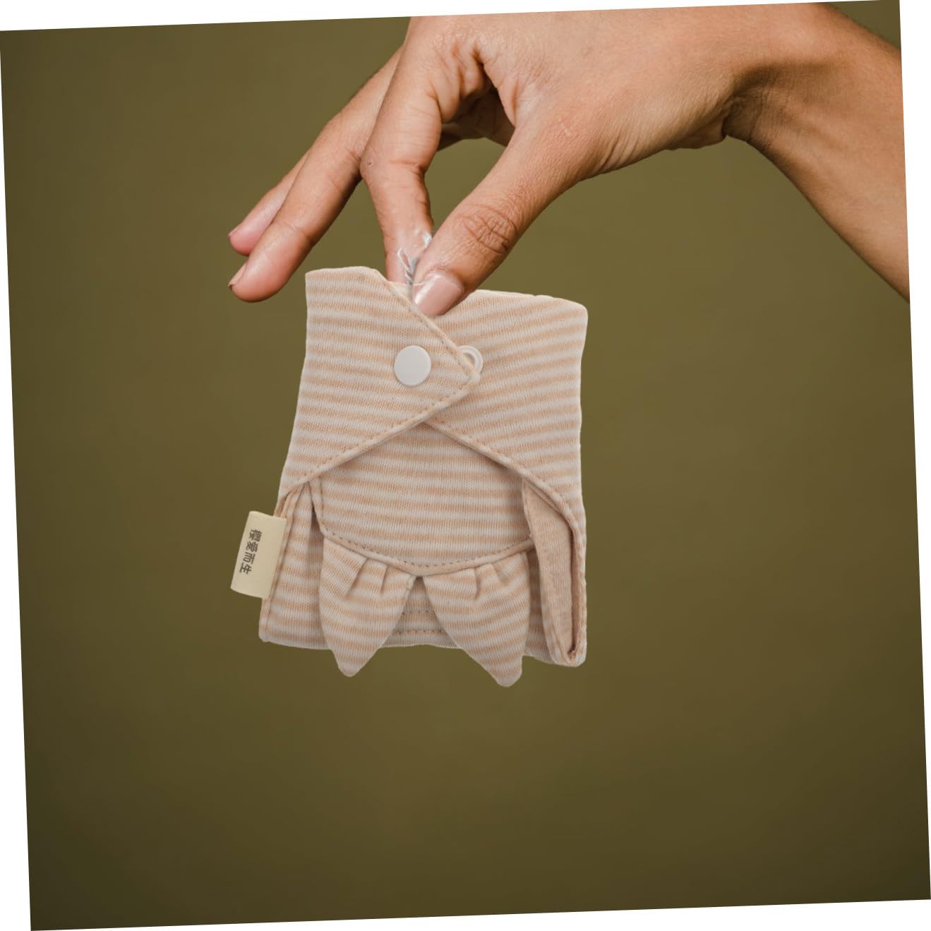 MAGICLULU 3 Pezzi Assorbenti Mestruali Lavabili Riutilizzabili in Materiali Traspiranti Per Le Donne Per Il Viaggio