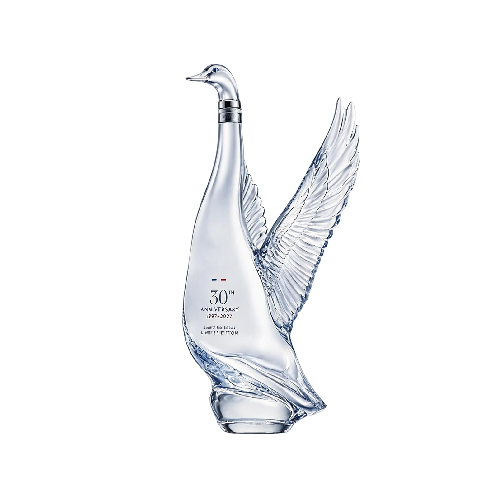 Nucelit Display Bottle Glass Whiskeys Decanter Bird Shape with Stable Base for Liquor Wine Juices Cold Drink and Dining Room Decoration Glass Decanter