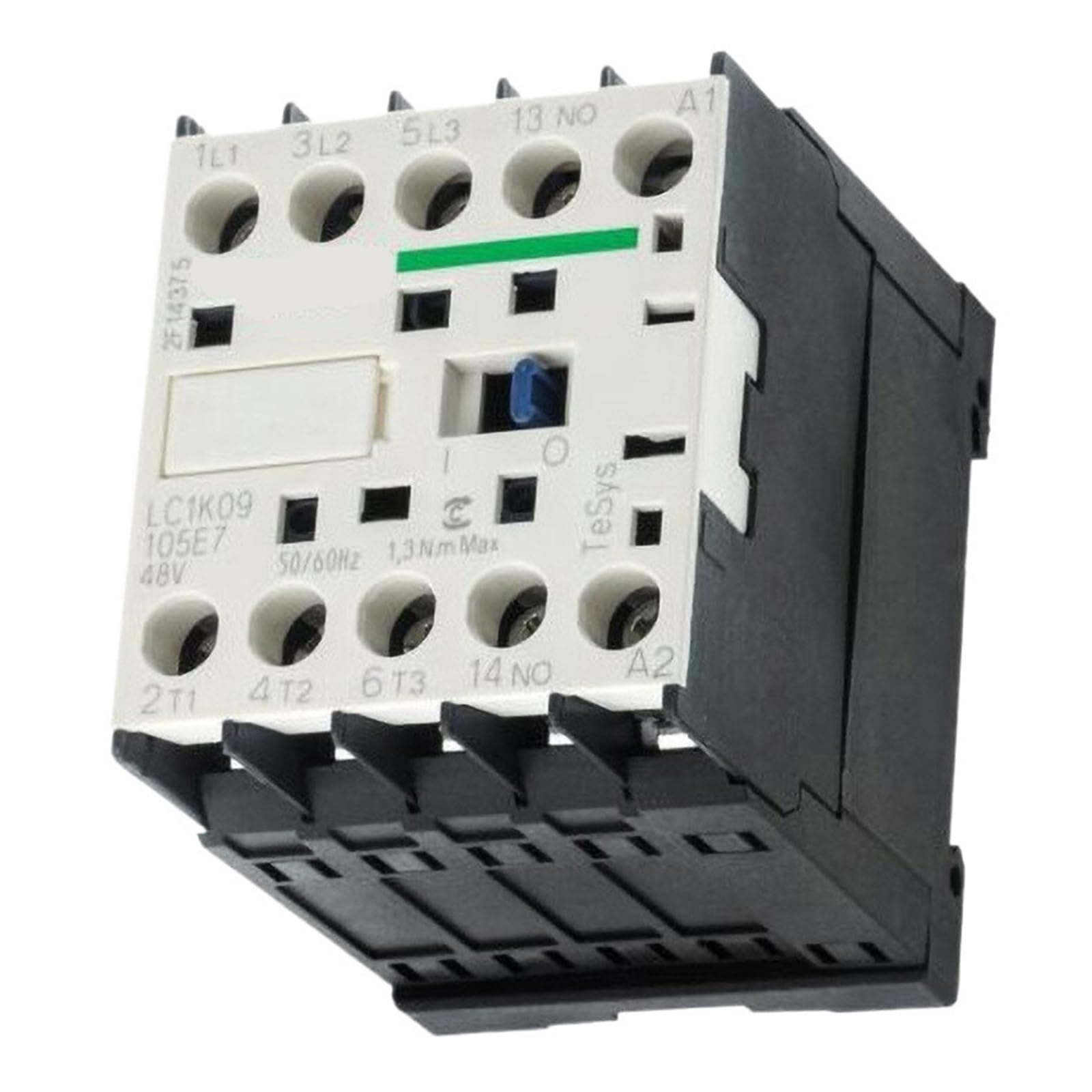 Contacteur auxiliaire LC1K09105E7 tripolaire bobine 48V AC 1NO 9A