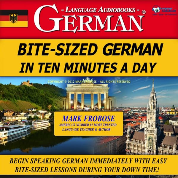 Cover art for Bite-Sized German in Ten Minutes a Day