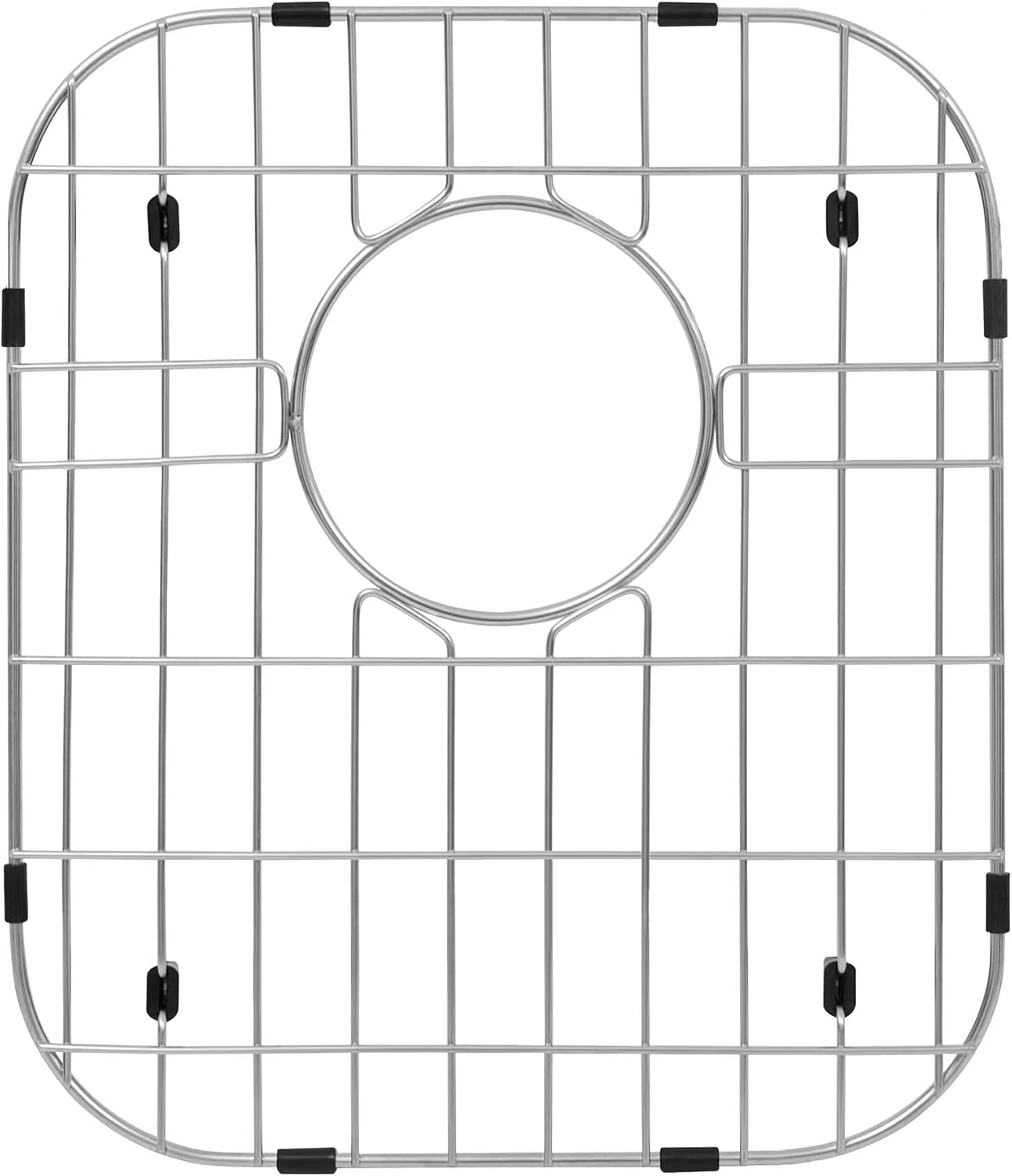 LQS Kitchen Sink Grid, Sink Bottom Grid, Sink Protector 12 5/8" x 14 9/