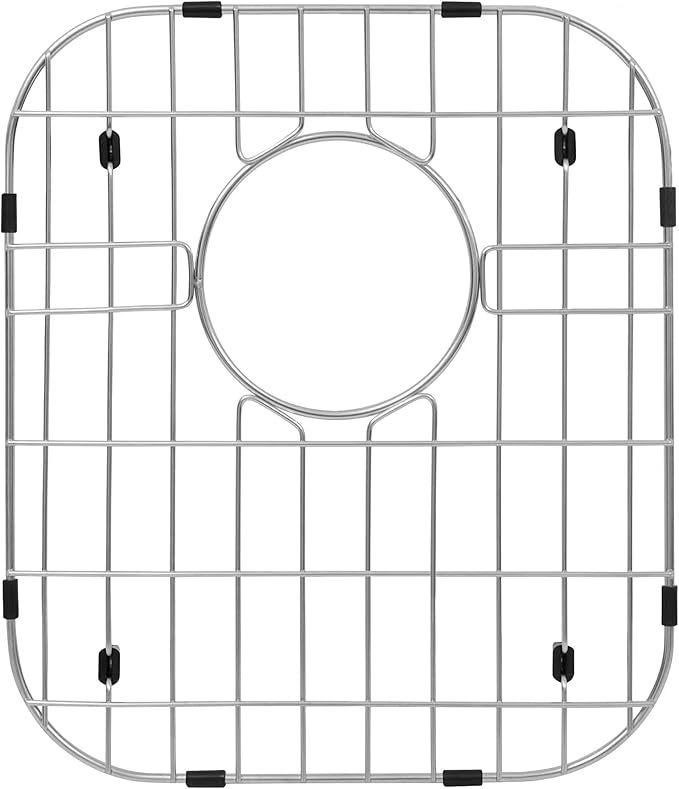 LQS Kitchen Sink Grid, Sink Bottom Grid, Sink Protector 12 5/8" x 14 9/