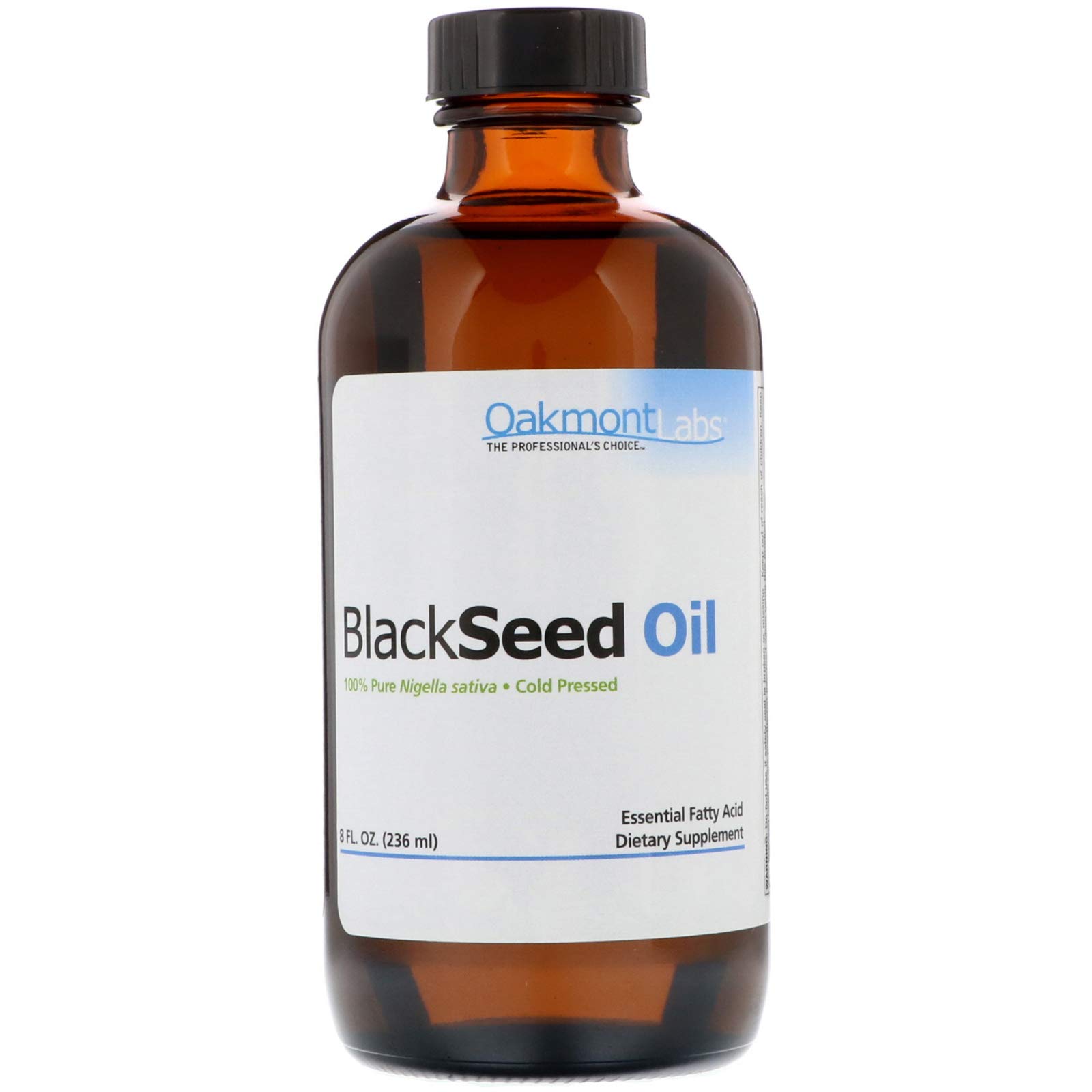 Black Seed Oil Cold Pressed 8 fl oz 236 ml
