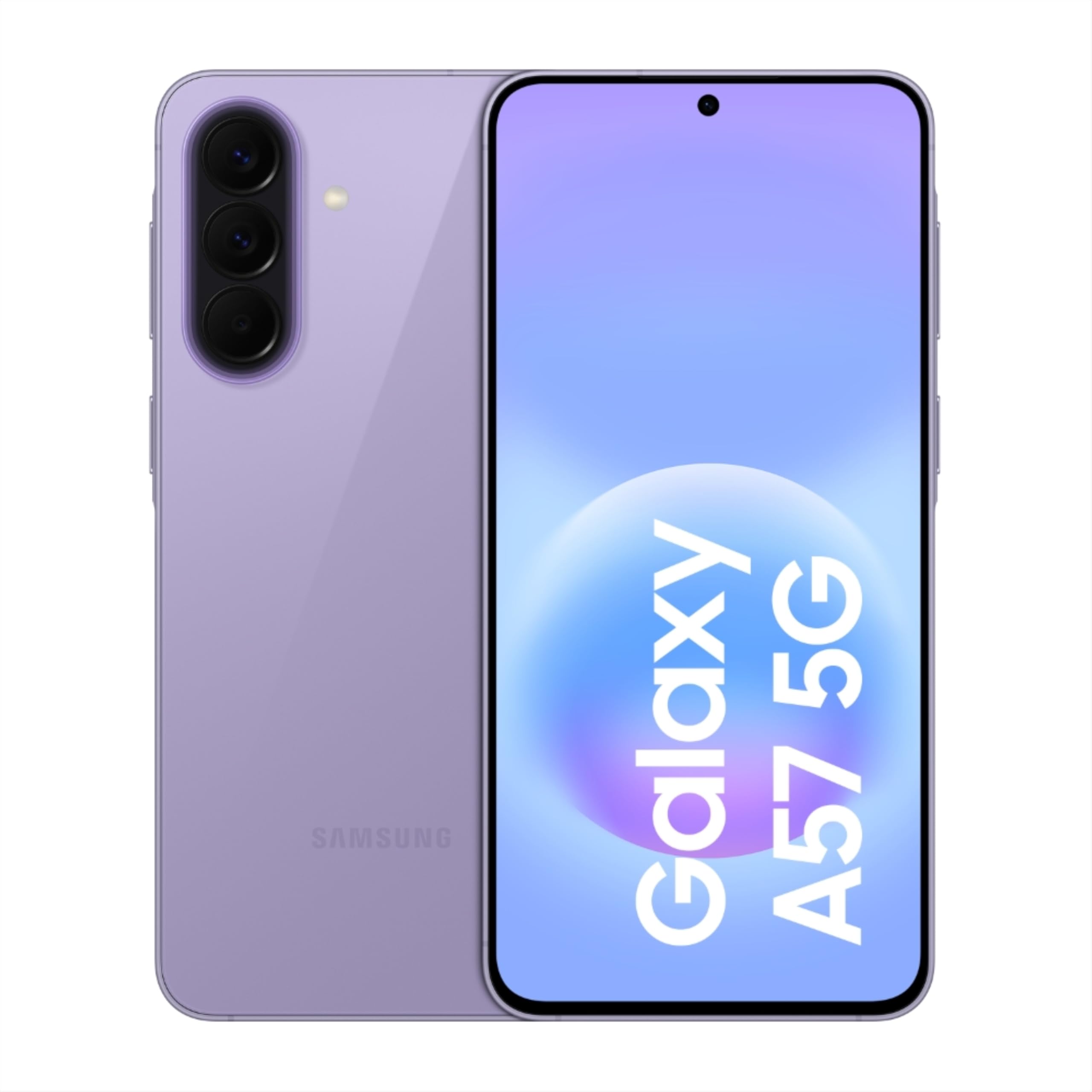 Samsung Galaxy A57 5G (Awesome Lilac, 8GB RAM, 256GB Storage), Agentic AI, Triple Camera with Nightography Video, 2 Days Battery Life, 6 Gen OS Upgrades, IP68, 6.9mm Sleek, with No Cost EMI-image-20