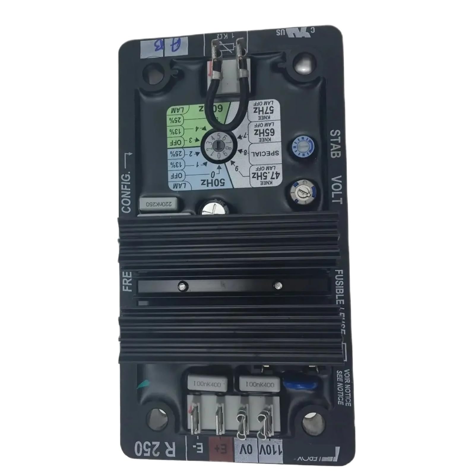 CBRBLCIUL Automatic Voltage Regulator AVR R250, Accessories for alternator