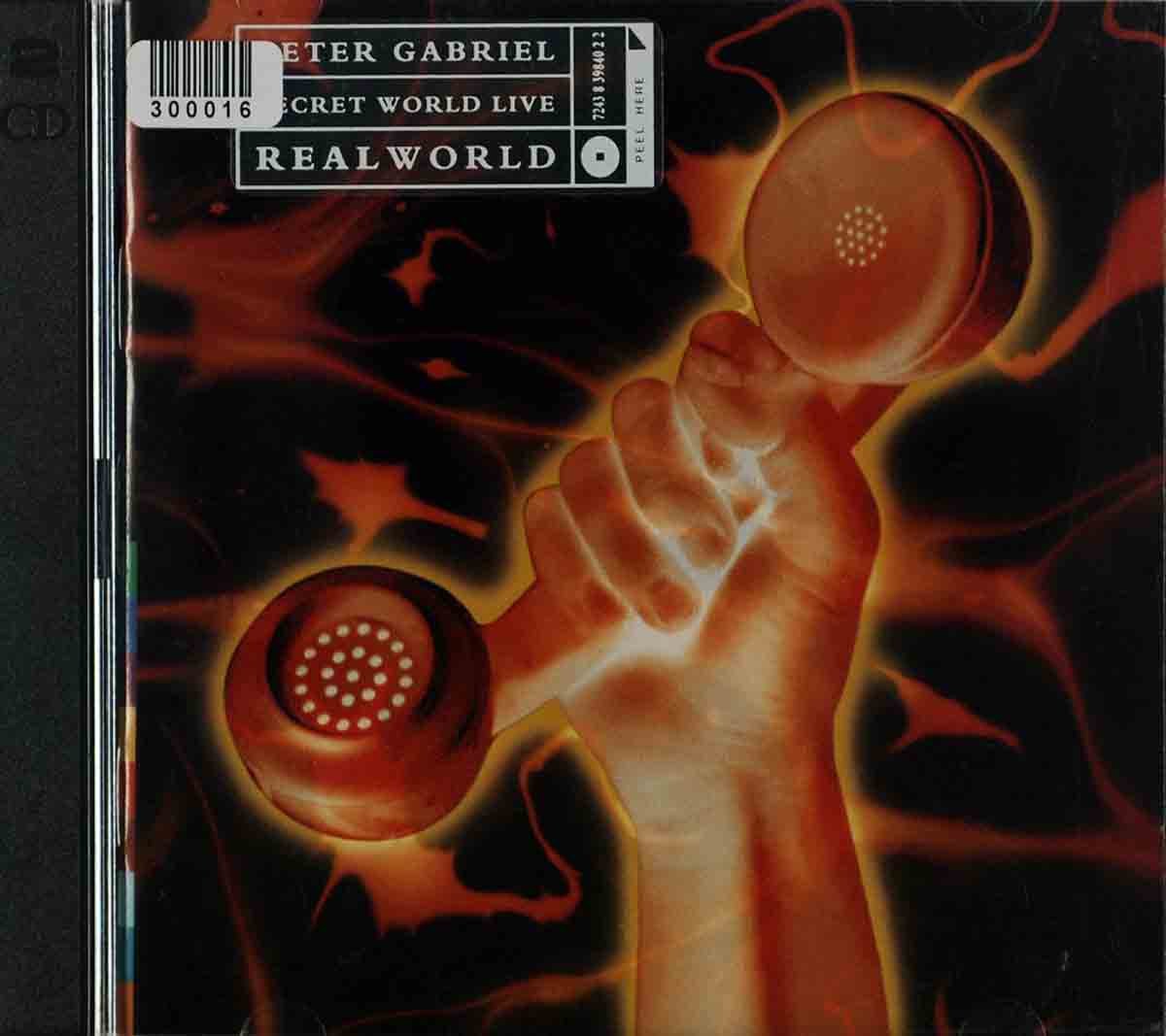 【14CD-BOX 直筆サイン】PETER GABRIEL: LIVE 2009 Peter Gabriel Mexico & S America 2009 Collectors Box Cd X14