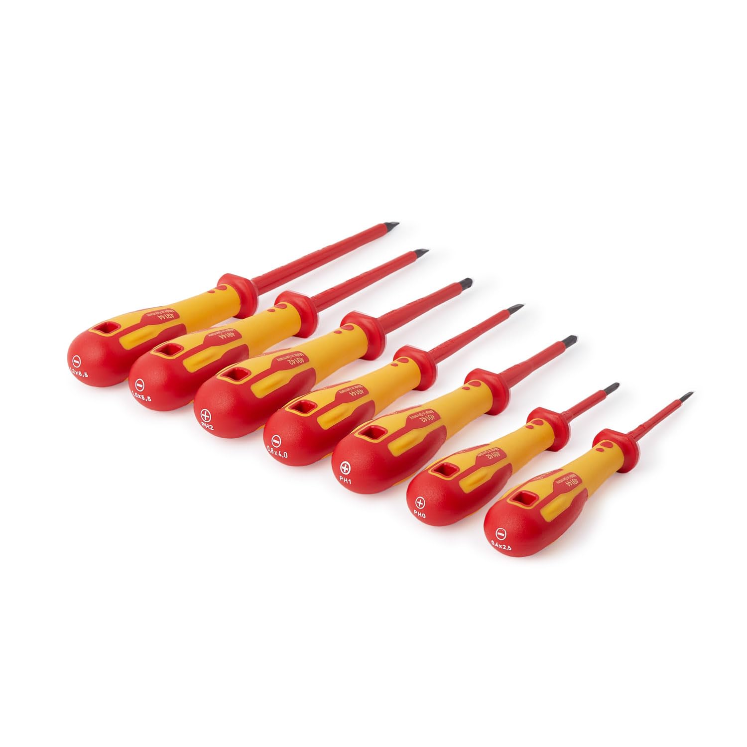 C.K T49192D DextroVDE - Set di 7 cacciaviti a taglio parallelo e PH