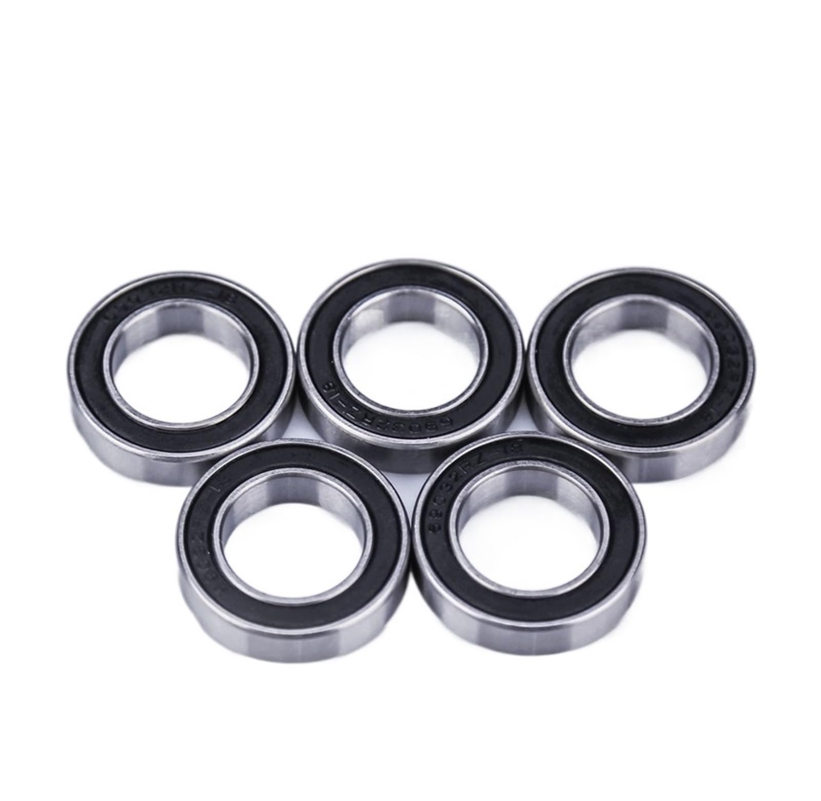 IEUMJNAT Bimetal Seal Shield Micro deep Groove Bearing 1pcs 6206RS 30X62X16mm Deep Ball Bearings