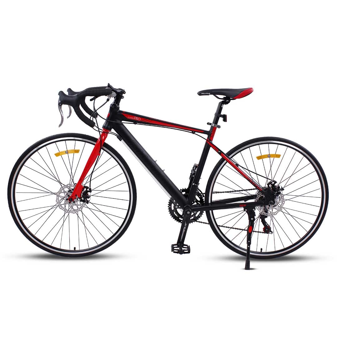 PLUTUS Colatino Alloy Hybrid Cycle with Dual Disc Brake, Multi Speed