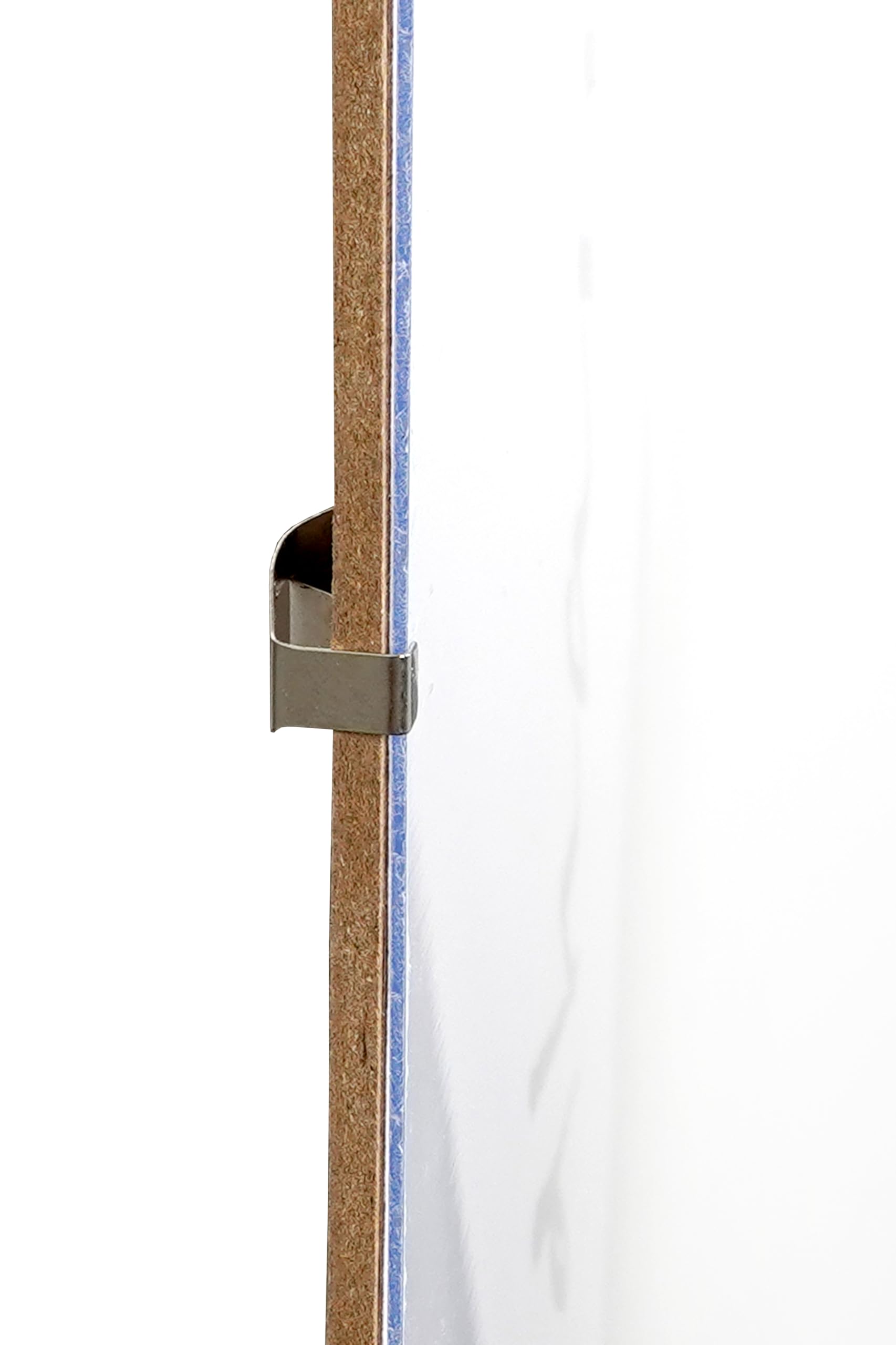 Marco de fotos sin marco, 60 x 80 cm, marco de clip con cristal acrílico irrompible, soporte para fotos sin bordes para enmarcar tus fotos en orientación horizontal o vertical