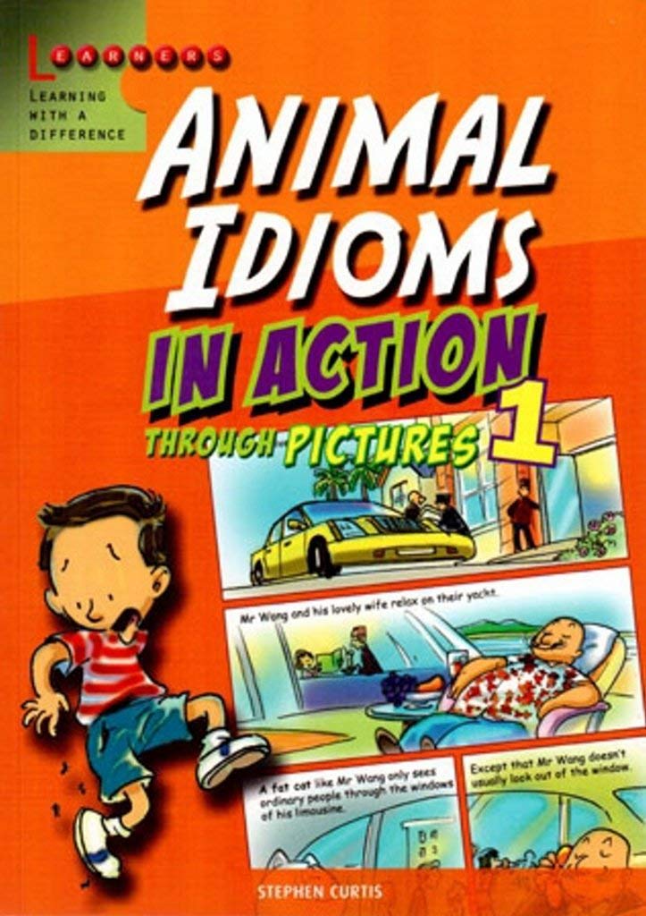 洋書 Scholastic In Action Animal Idioms 61PGtFyxZ3L.jpg