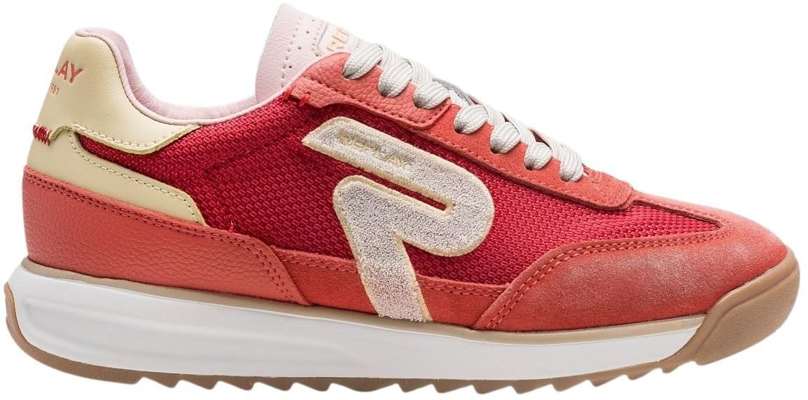 Replay Women's GWSIC Trainers, 741 Bordo, 41 EU