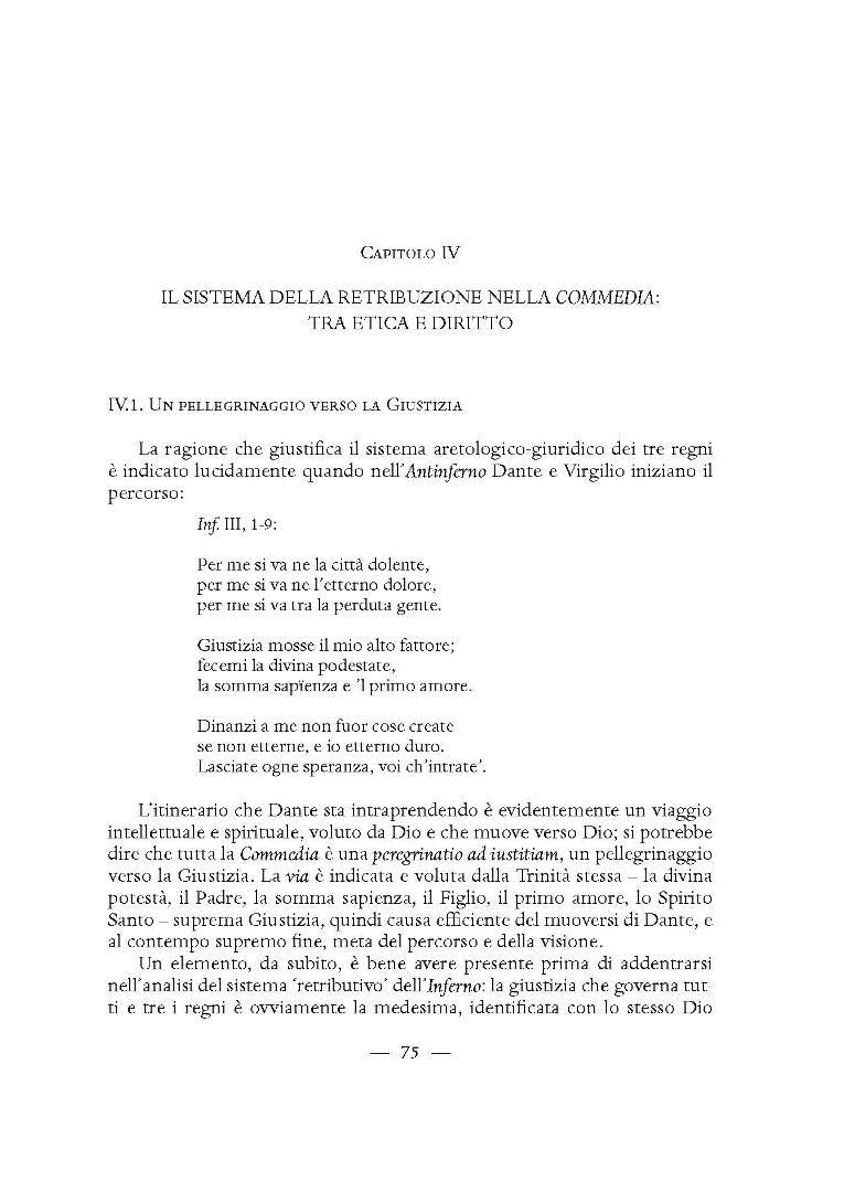 La diritta via. Itinerari giuridici e teologici danteschi (Vol. 1)