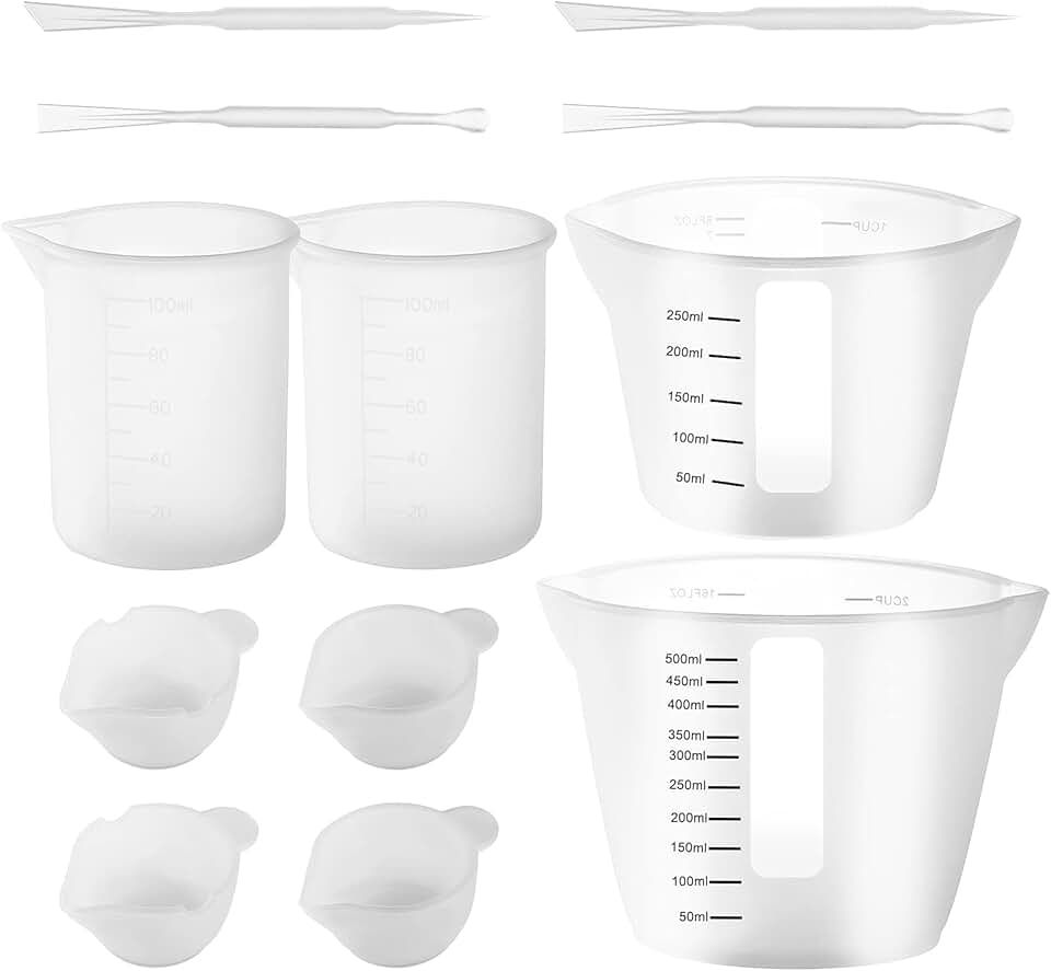 paint measuring cups