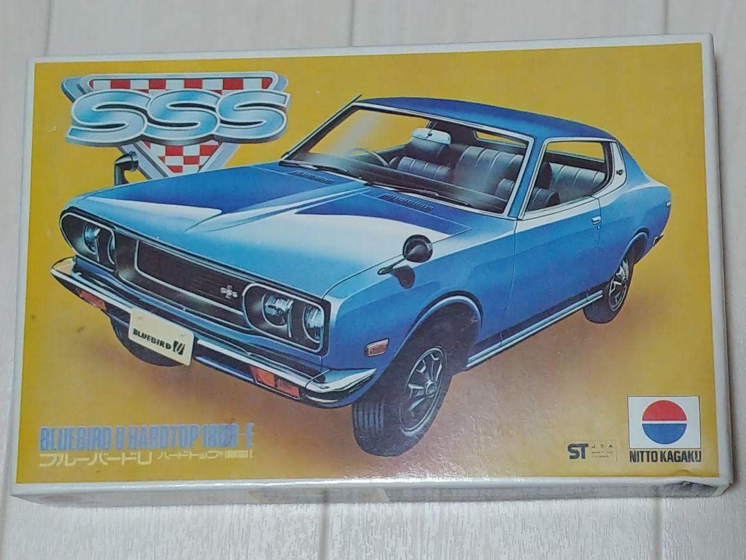 モデルペット　ブルーバード　ハードトップ　箱付き美品 モデルペット ブルーバード ハードトップ 箱付き美品 2025年最新