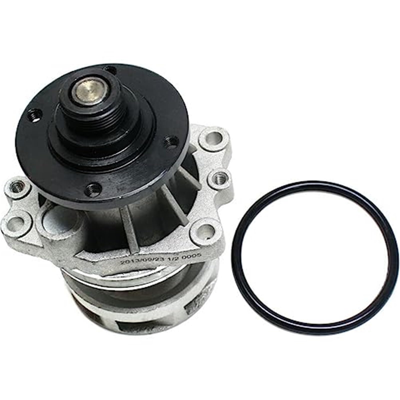 1 szt. Zestaw pompy wody chłodzącej silnik z uszczelką bez koła pasowego 3-Series E46 E90 E36 E53, dla, 9619540 1152090 ZL1771 Zestaw pomp przepływowych do płynu chłodzącego w samochodzie