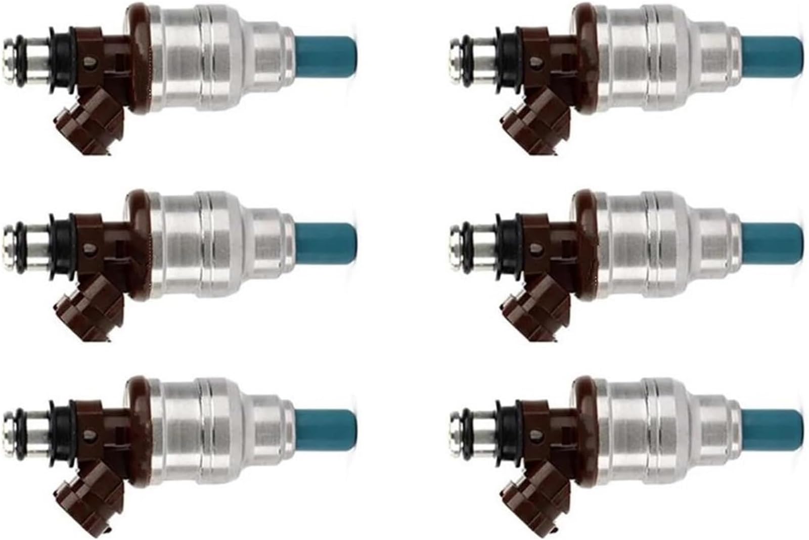 Zynther One Color Automotive Fuel Injectors Fuel Injector For Toyota For 4Runner For Truck For T100 3Vze 1988-1995