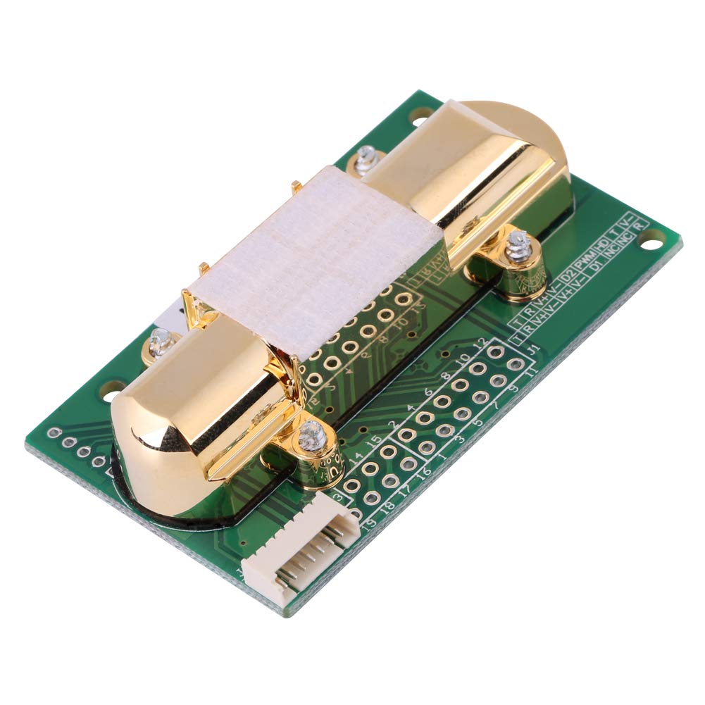 NDIR-Kohlendioxid-CO2-Sensormodul MH-Z14A, Hohe Empfindlichkeit, Temperaturkompensation für Heizung, Kühlgeräte, Smart Home und Schule