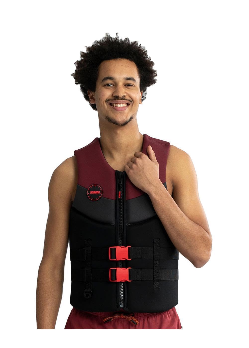 Jobe Neoprene Weste Burgundy Red 2022