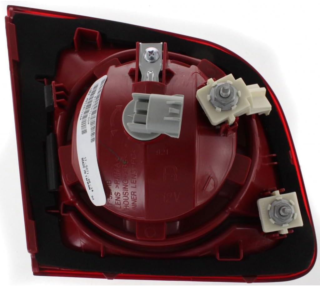 For Chevy Malibu 2008-2012 Inner Tail Light Assembly Passenger Side CAPA Certified | GM2883109 | 15271121