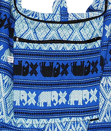 Image of Elephant Bohemian Hippie Boho Hobo Shoulder Cross Body Bag Purse 38 inch