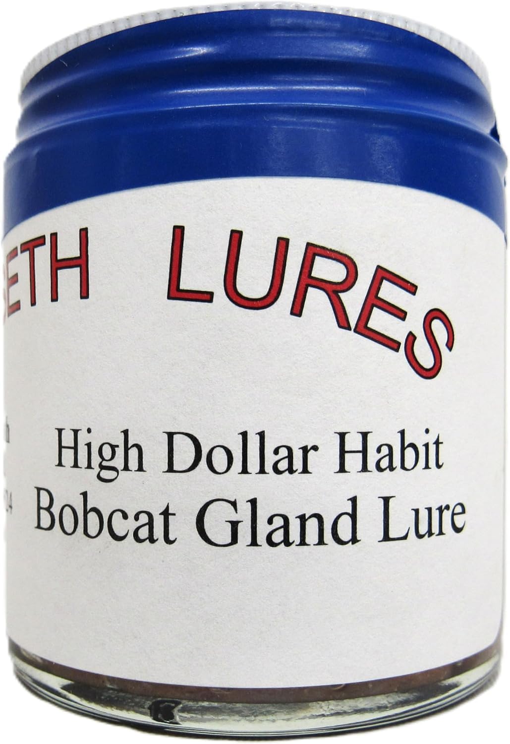 High Dollar Habit Bobcat Gland Lure - Halseth Lures Large 4 Ounce Bottle