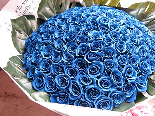 Amazon｜プリザーブドフラワー プロポーズ 彼女108本 バラ 花束 枯れ