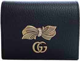 Amazon | [グッチ]GUCCI 財布 レディース 二つ折り財布 レザー