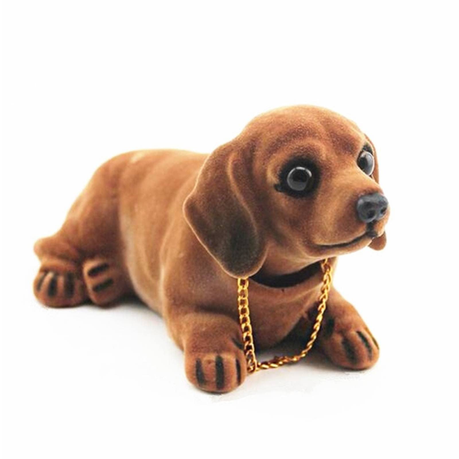 Auto Knikken Hond Pop Leuke hond ornamenten, simulatie Hoofd schudden