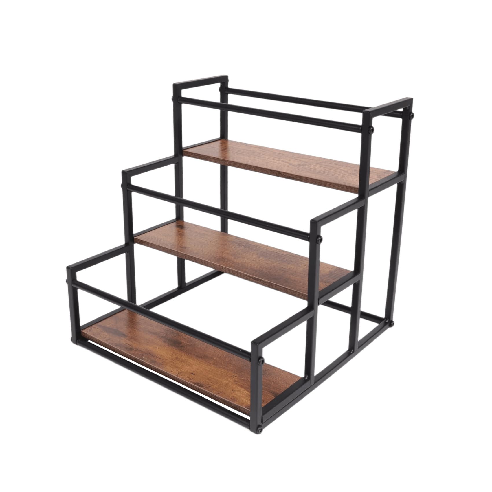 Vjsujehgy Coffee Syrup Rack 3-Storey Storage Rack Wine Rack Wine Rack Kitchen Seasoning