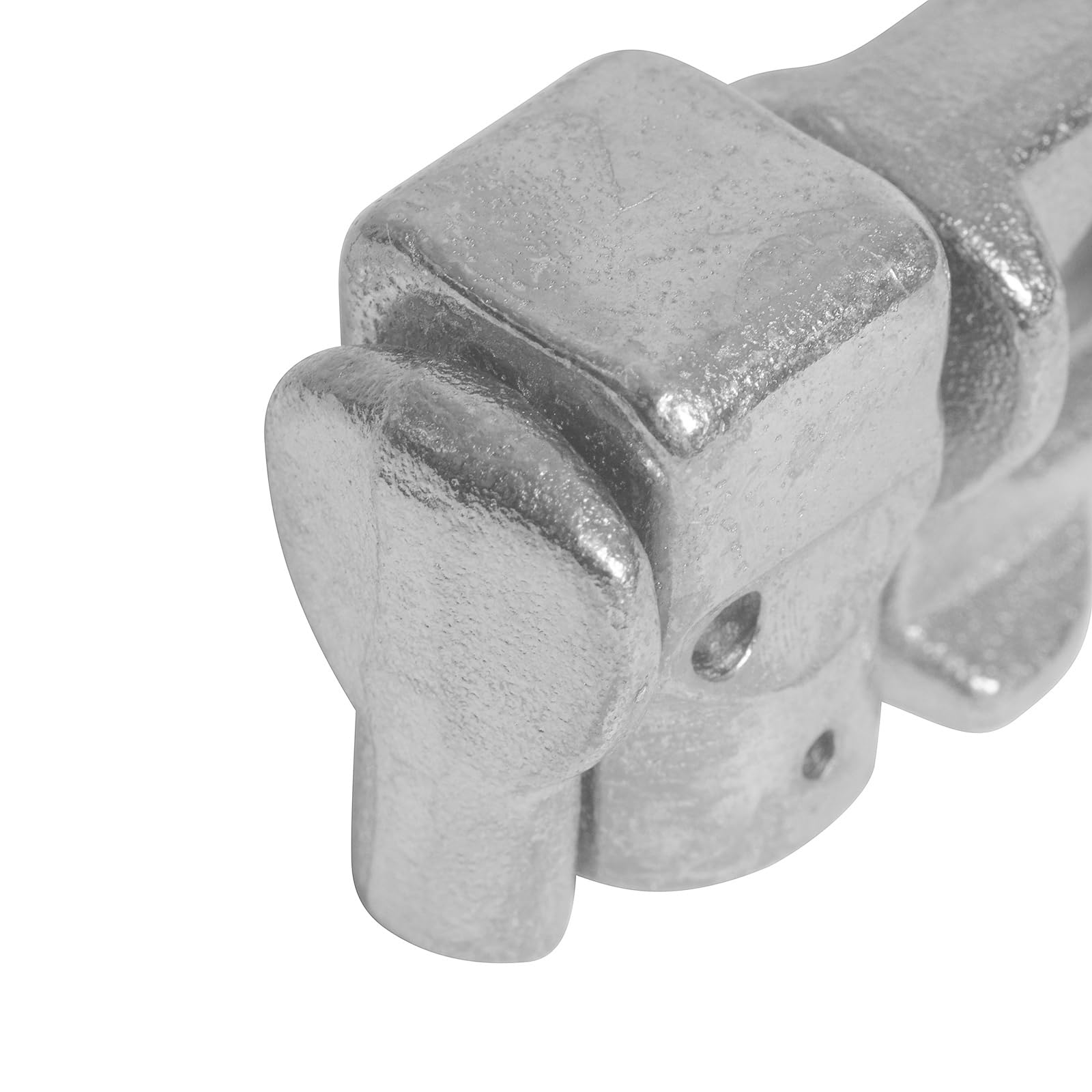 OldBones L-Track - Ajuste de Doble Perno con Anillo Elipses, Amarre de Pista L, Puntos de Anclaje para Transporte de Carga, Camiones Pertain, Remolques, Autos