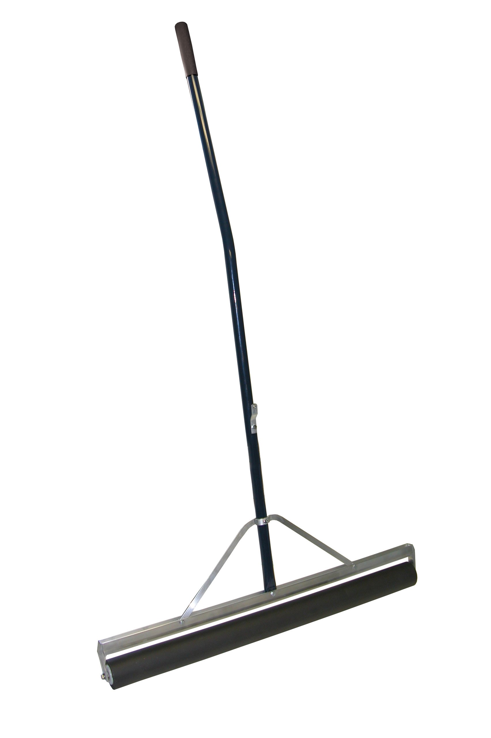 Midwest Rake 70936 Non-Absorbent Roller Squeegee, 60" Ergonomic Yellow Aluminum Handle, 36"