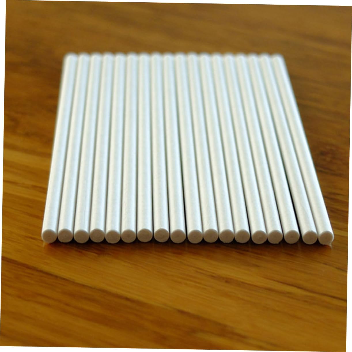 Lollipop Paper Sticks 20 Piece Pack White Paper Board for Cake Pops