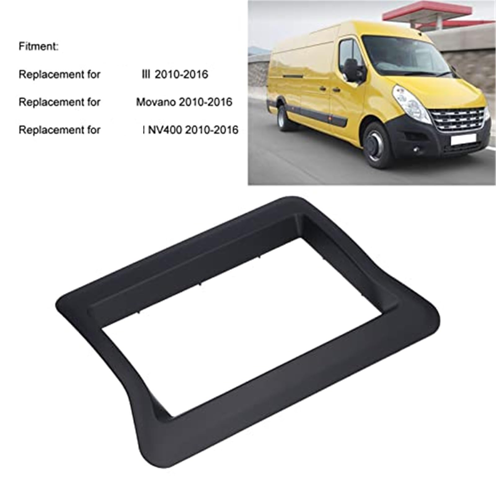 Kit de Montaje for salpicadero de Coche, 2 DIN, Radio estéreo