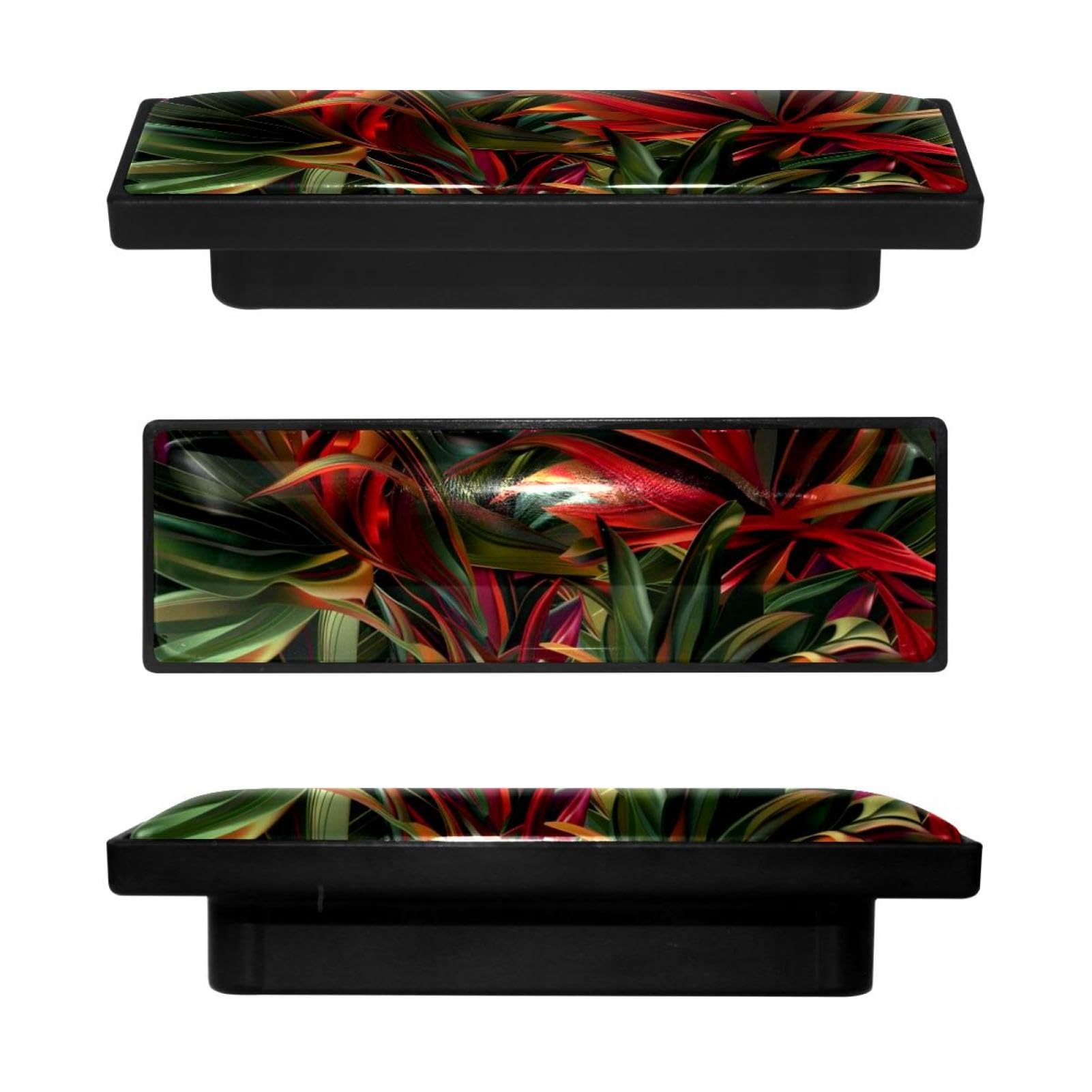 Boutons de placard rectangulaires jungle de qualité supérieure