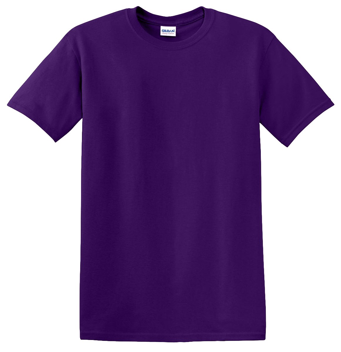 Gildan - Men's T-Shirt - Heavy Cotton - Medium - Purple