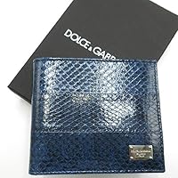 Amazon | [ドルチェ＆ガッバーナ] 財布 二つ折り財布(小銭入れなし
