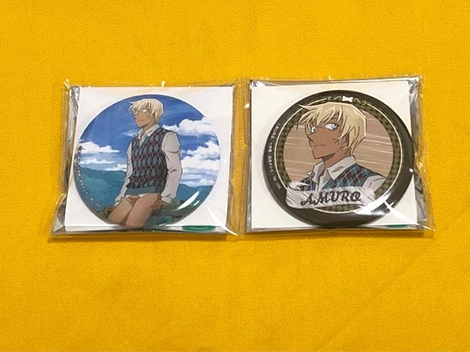 セール&特集> コナン トムス 缶バッジ カントリー ブレイクタイム