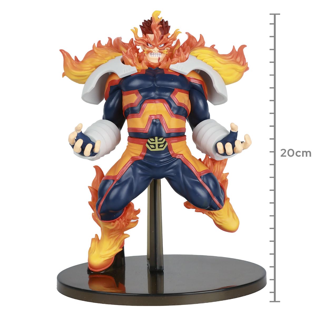 BANPRESTO BP88690P Endeavor My Hero Academia, The Amazing Heroes Plus, Vol.3, 17 cm Action Figure, Multi-Colour - Image 2
