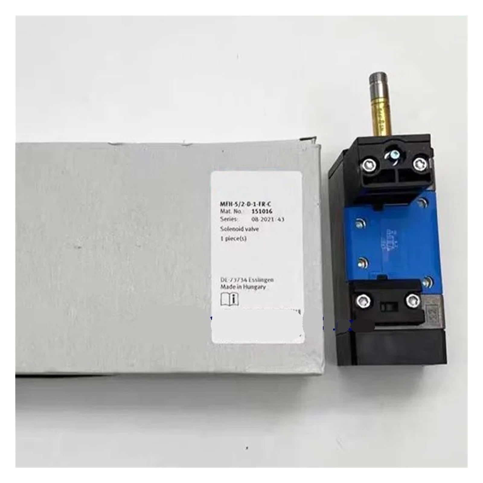 SJJBVPYX 1pcs Solenoid Valve MFH-5/2-D-3-FR-C 151711 MFH-5/2-D-1-FR-C 151016(151711)