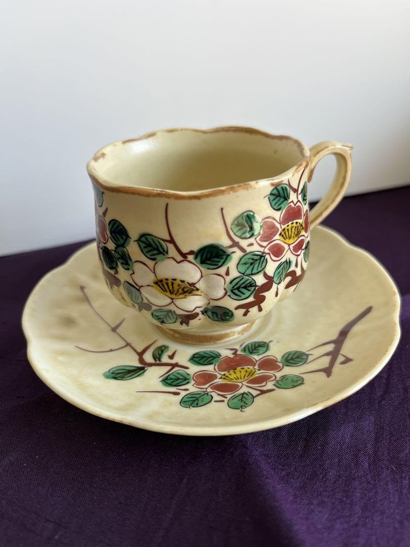 Amazon.co.jp: 九谷焼 カップ&ソーサー5客セット : ホーム＆キッチン