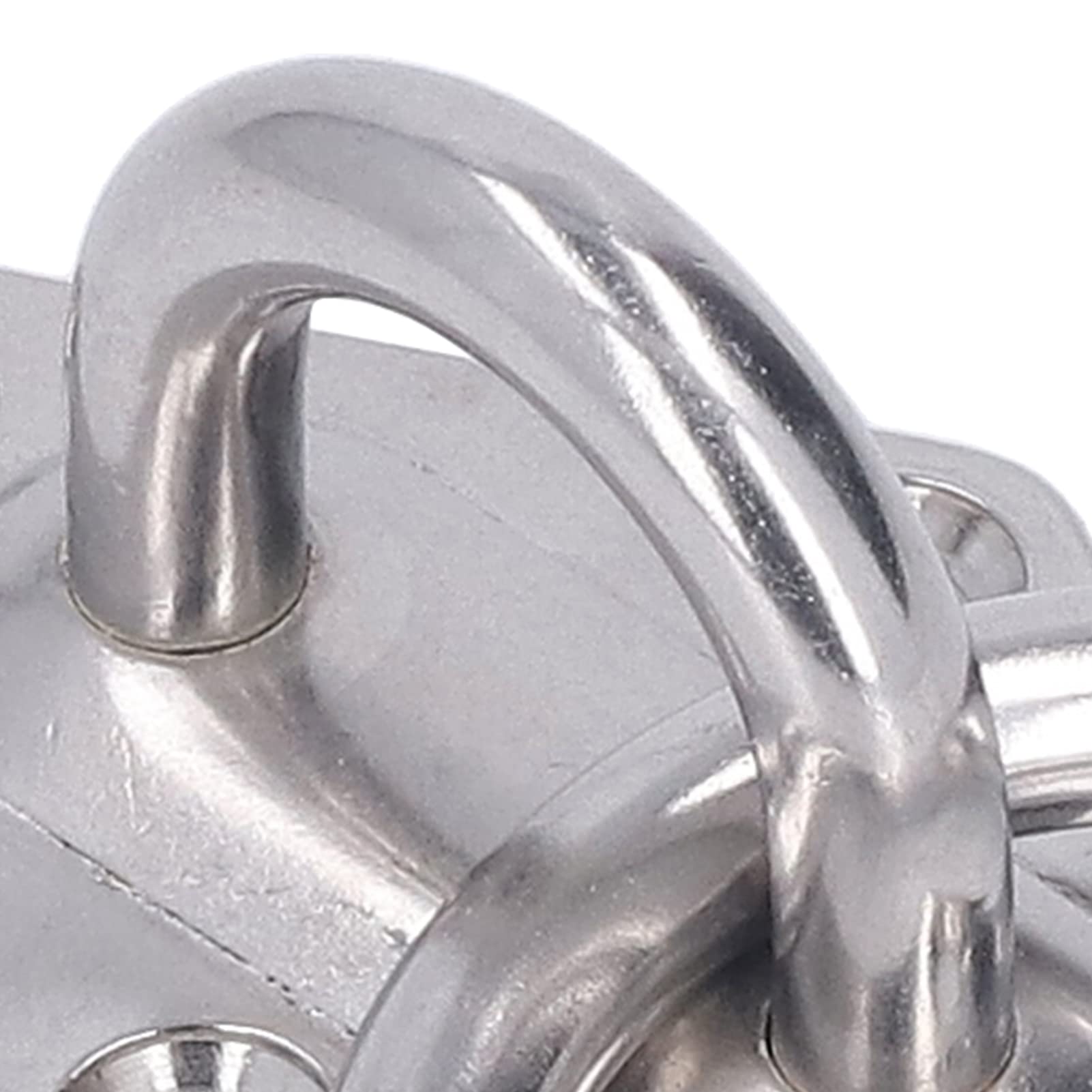 Heavy-Du Hängematten-Hängematten-Set – Schraubverbindungsring & Expaon-Schraubschnalle – Schaukel-Aufhängeset für den Innen- und Außenbereich