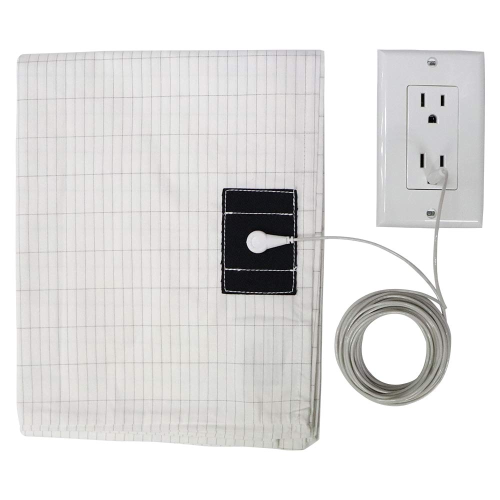 Buy 35x90 Inch Half Sheet Grounding Sheet with Grounding Cord,Nature