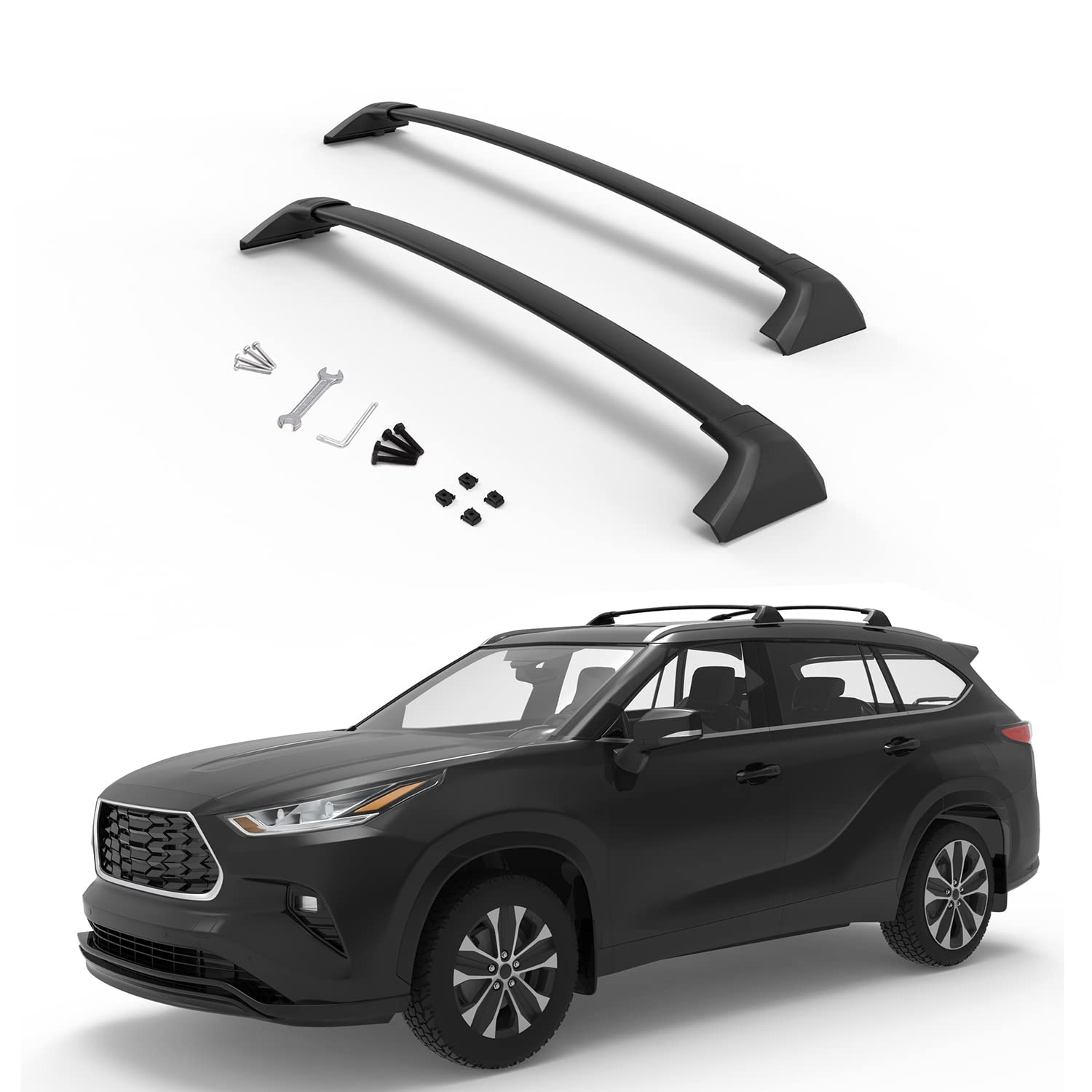 Buy Cross Bars Fit for Toyota Highlander XLE & XSE Limited & Platinum