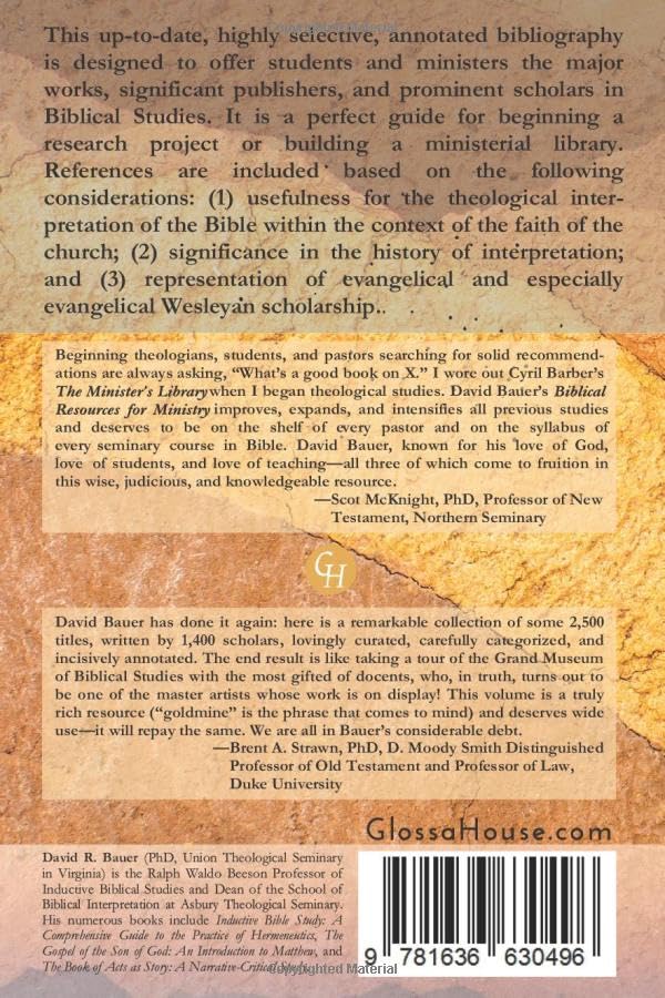 The Essential Guide to Biblical Resources for Ministry - Image 2