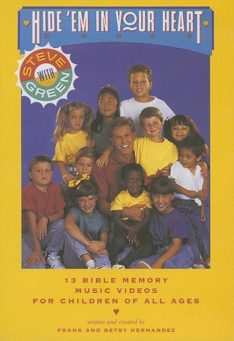 Amazon.com: Hide 'em in Your Heart: 13 Bible Memory Music Videos for ...