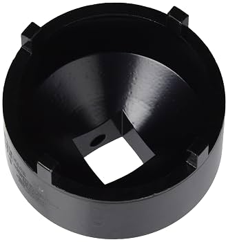 Vaso Almenado BGS 8327-12 Para Tuercas Ranuradas - Tamaño KM12, Entrada 20 Mm, De Acero Al Cromo Vanadio