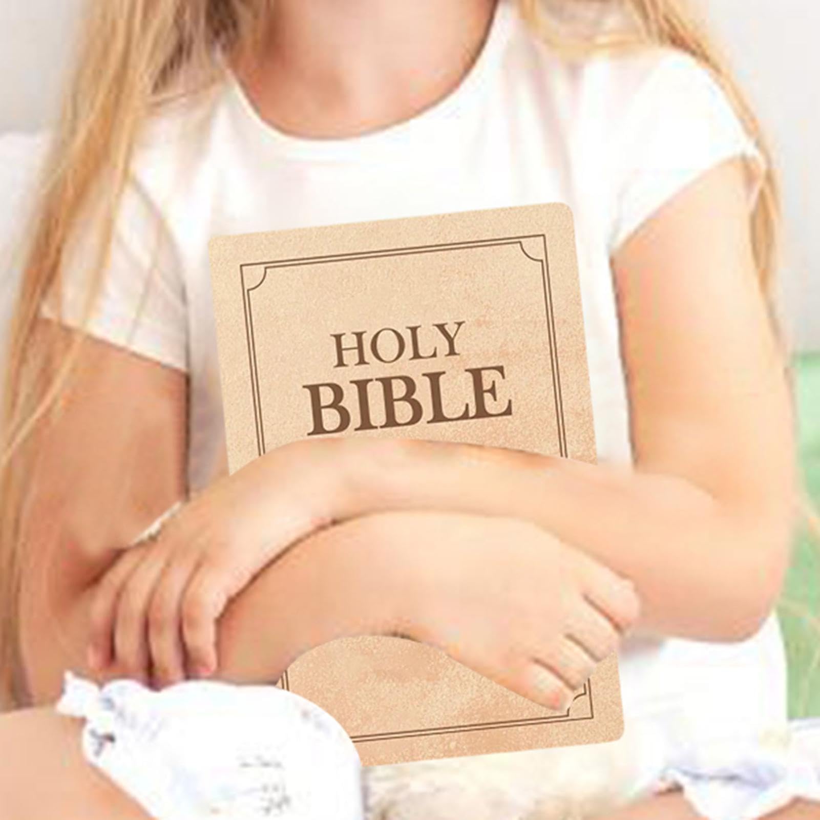 Heilige Bijbel kussen, pluche kussen, bijbelkussen, comfortabel bijbels geloof kussen, bijbels kussen boek pluche, boekvormig bijbelvers kussen, boekenkussen