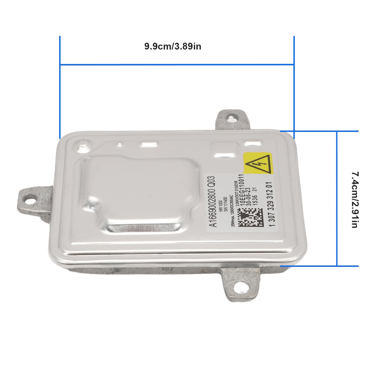 Xenon Balastro A1669002800 Para A-Klasse W176 B-Klasse W246 C-Klasse W204 CLA C177 GLA W156 GL X166 SL R231 SLK R172 Xenon HID Ballast Faros 130732931201 130732926301