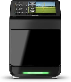 Garmin Approach® R50, Premium Golf Launch Monitor and Simulator, 10" Built-in Color Touchscreen Display